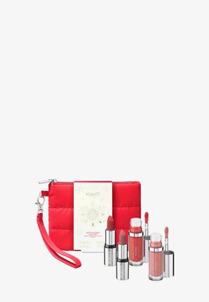 SNOW-KISSED HOLIDAY NEVER WITHOUT YOU MINI LIPS GIFT SET - Kit make up