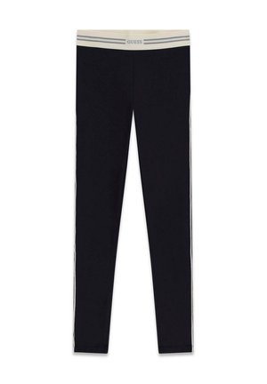 Guess, BRUNELLA LEGGINGS - Legging (type pantalon) - black