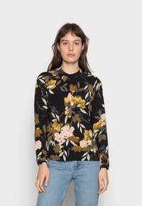 ONLY NEW MALLORY  L/S - Blusa - black