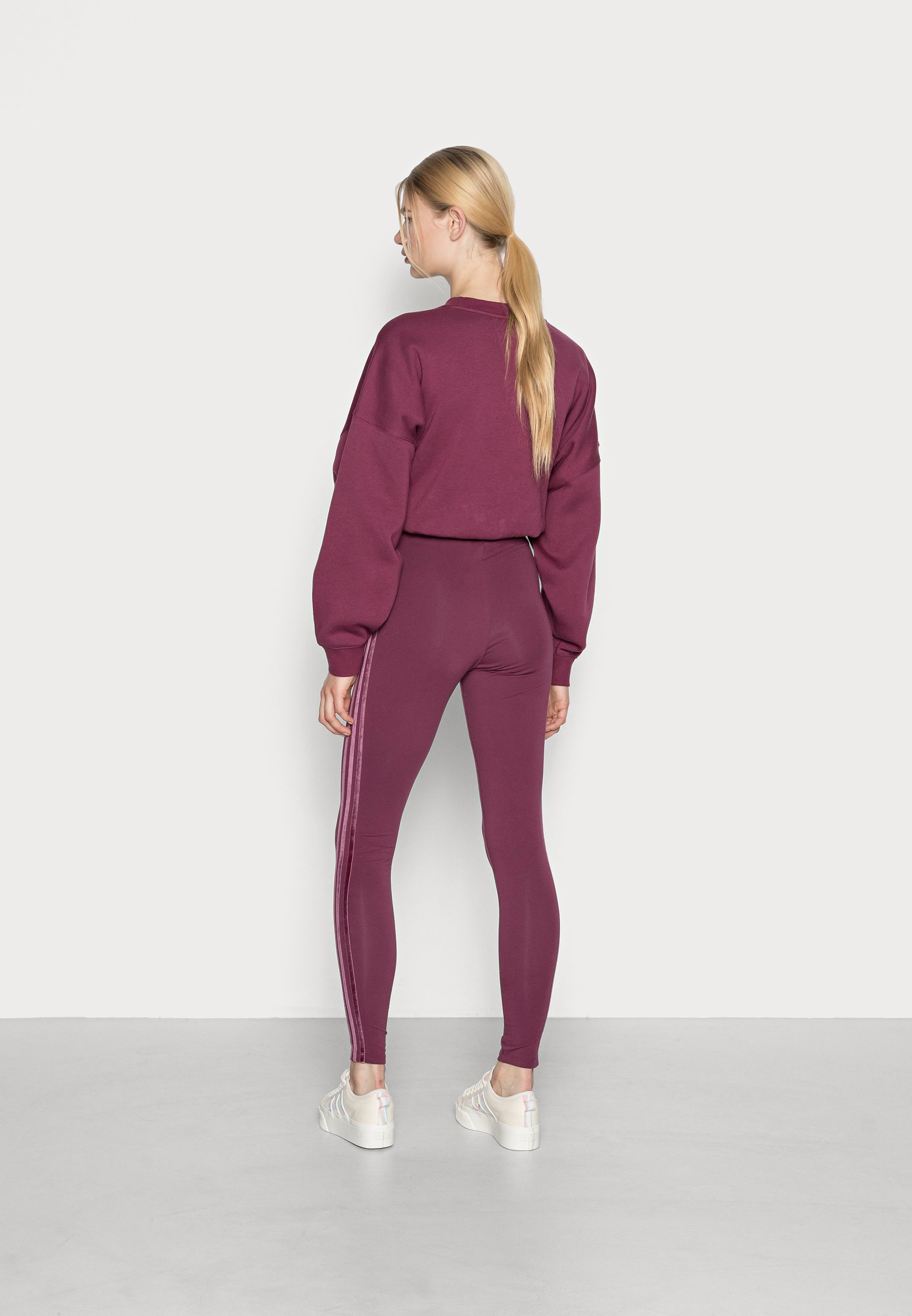 Damer ADICOLOR FITTED - Leggings Damer ADICOLOR FITTED - Leggings