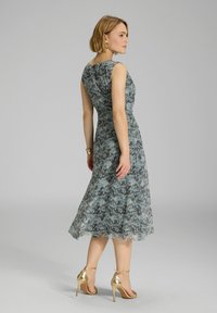 Swing Swing - Vestido de cóctel - vintage blue multi