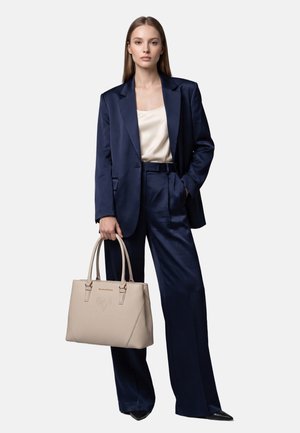 Gian Marco Venturi, GIAN MARCO VENTURI SHOULDER BAG - Handtas - beige