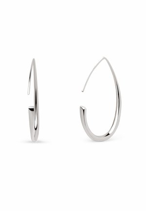 Øreringe - silver-coloured