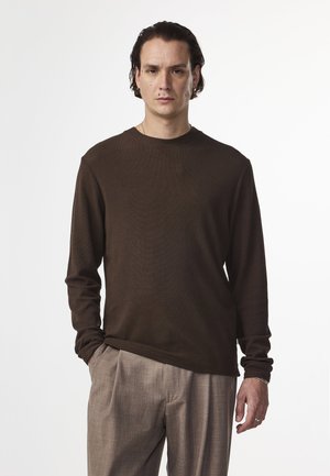 NN.07 CLIVE - Pulover - brown