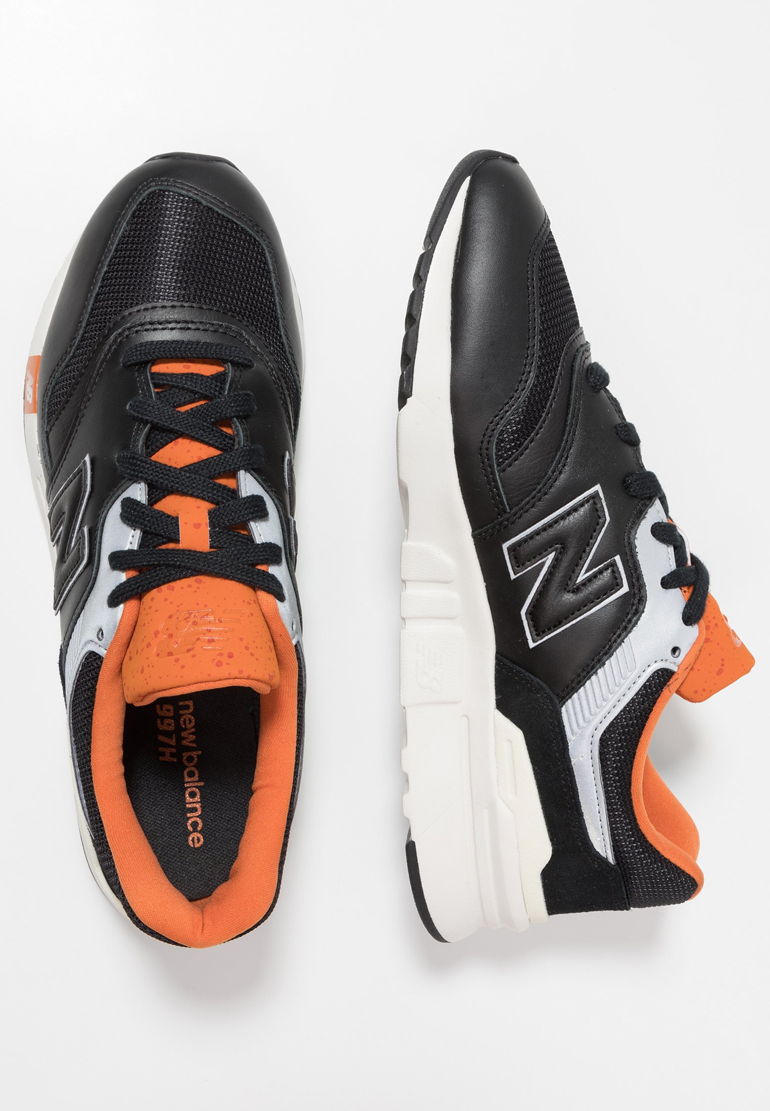 New Balance CM 997 - Sneakers laag - black/Zwart - Zalando.nl