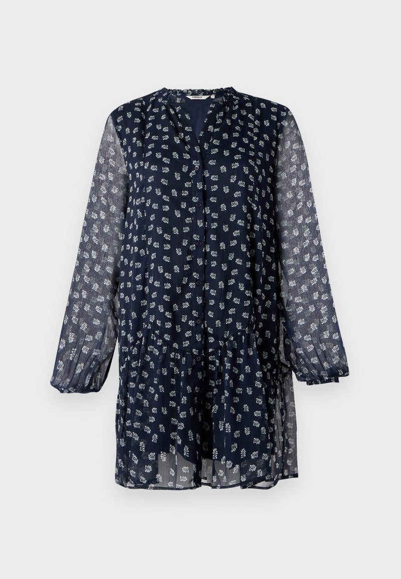 Only Blousejurk donkerblauw