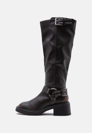 RAID, BRONWEN - Bottines à plateau - brown