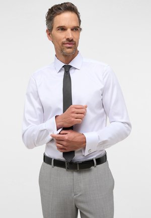 Eterna LUXURY SHIRT - SLIM FIT - Hemd - weiß