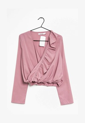 NA-KD, Blouse - pink