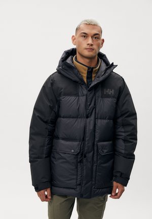 ESCAPE DOWN JACKET - Abrigo de plumas - black