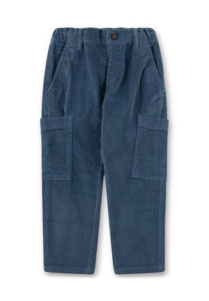 Stoffhose - blau