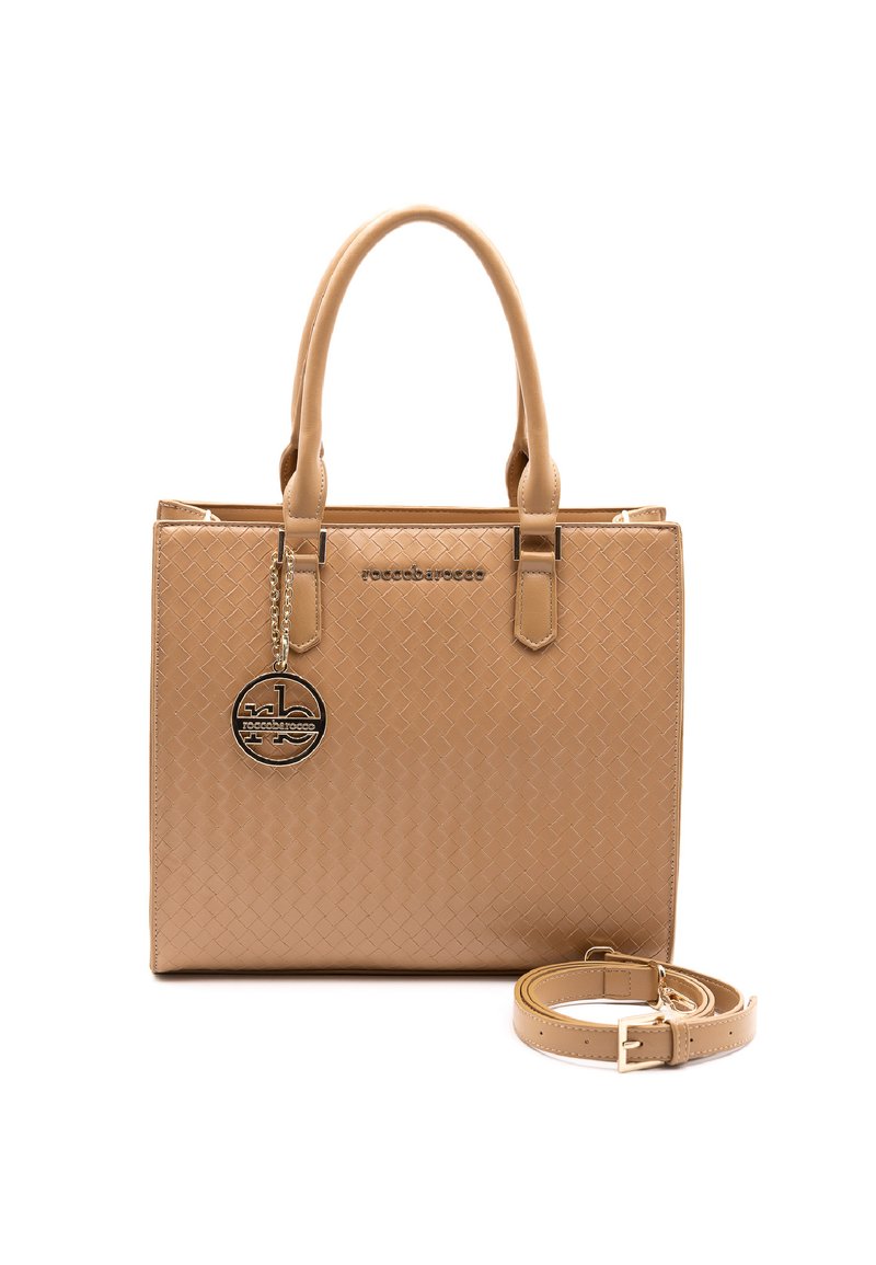 Roccobarocco Handtasche - cuoio