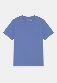 Não selecionado, lake blue