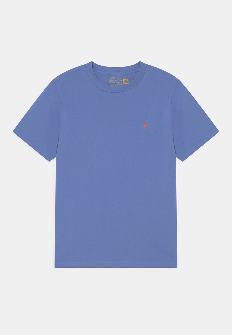 Polo Ralph Lauren COTTON JERSEY CREWNECK TEE 7-14Y - T-shirt básica - lake blue