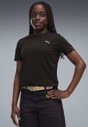 Puma, - T-shirt z nadrukiem