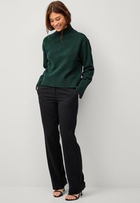 Ellos Collection Strickpullover - grün