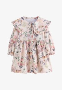 Unselected, pink floral print