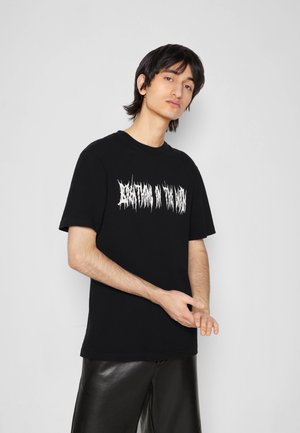 ARTWORK TEE SHORT SLEEVE - Print T-shirt - faded black