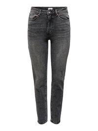 HIGH WAIST ONLEMILY STRETCH ST ANK - Jeans Slim Fit - dark grey denim
