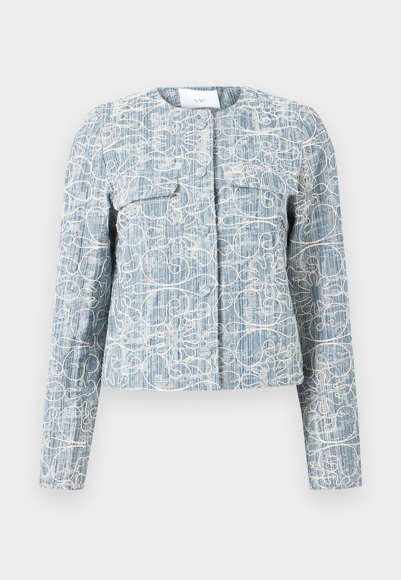 YAS YASDINA JACKET - Giacca da mezza stagione - navy/blu scuro - Zalando.it