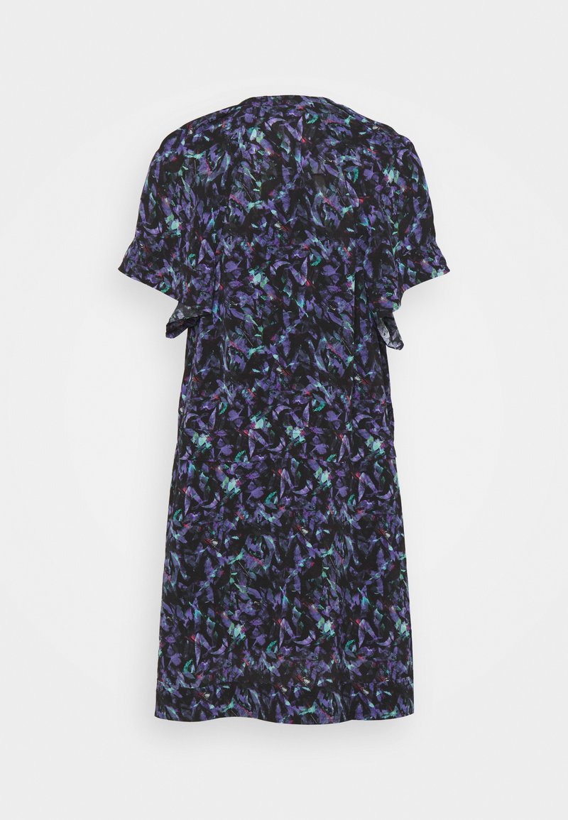 Damen Bekleidung | Iro BAGO DRESS Freizeitkleid black/multicolored/schwarz - OU93517 Damen Bekleidung | Iro BAGO DRESS Freizeitkleid black/multicolored/schwarz - OU93517