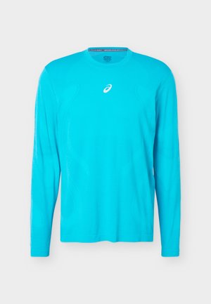 ASICS, ROAD SEAMLESS - T-shirt à manches longues - energy aqua