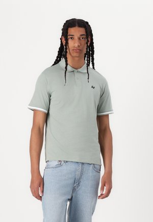 JJEJERSEY LOGO - Piké - Iceberg green