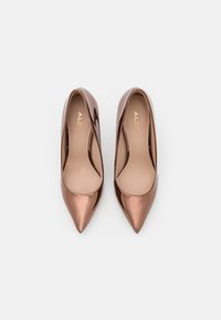 ALDO Escarpins à talons hauts - bronze