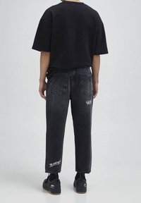 PULL&BEAR Jeans baggy - black