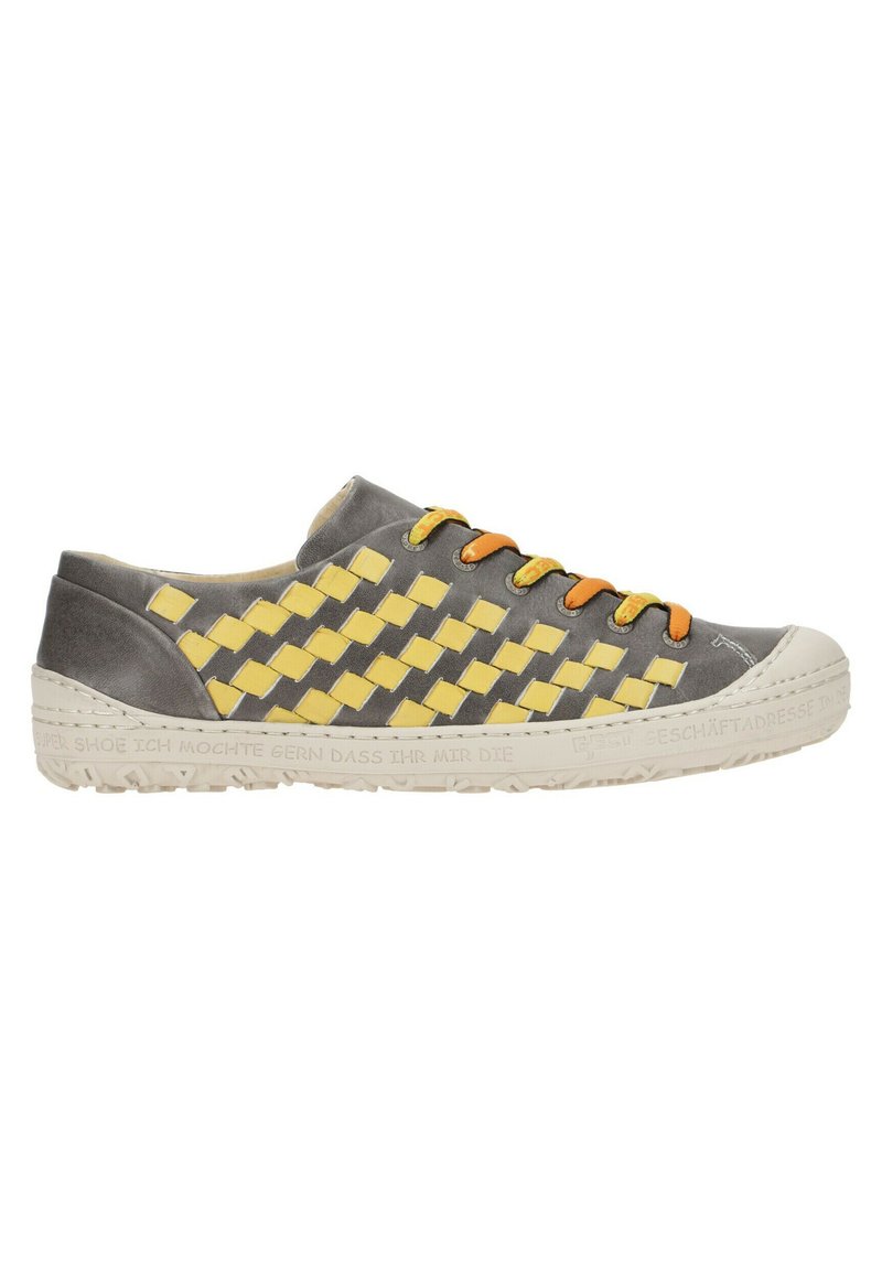Damen Sneaker low | Eject DASS Sneaker low grey/yellow/grau - NA48141 Damen Sneaker low | Eject DASS Sneaker low grey/yellow/grau - NA48141