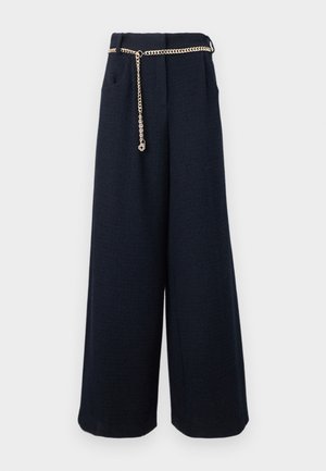 PADEIRY - Stoffhose - navy