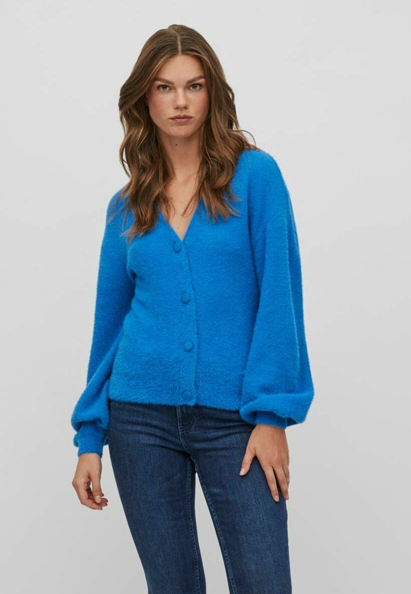 VILA Chaqueta de punto french blue/azul Zalando.es