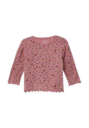 Langarmshirt - altrosa