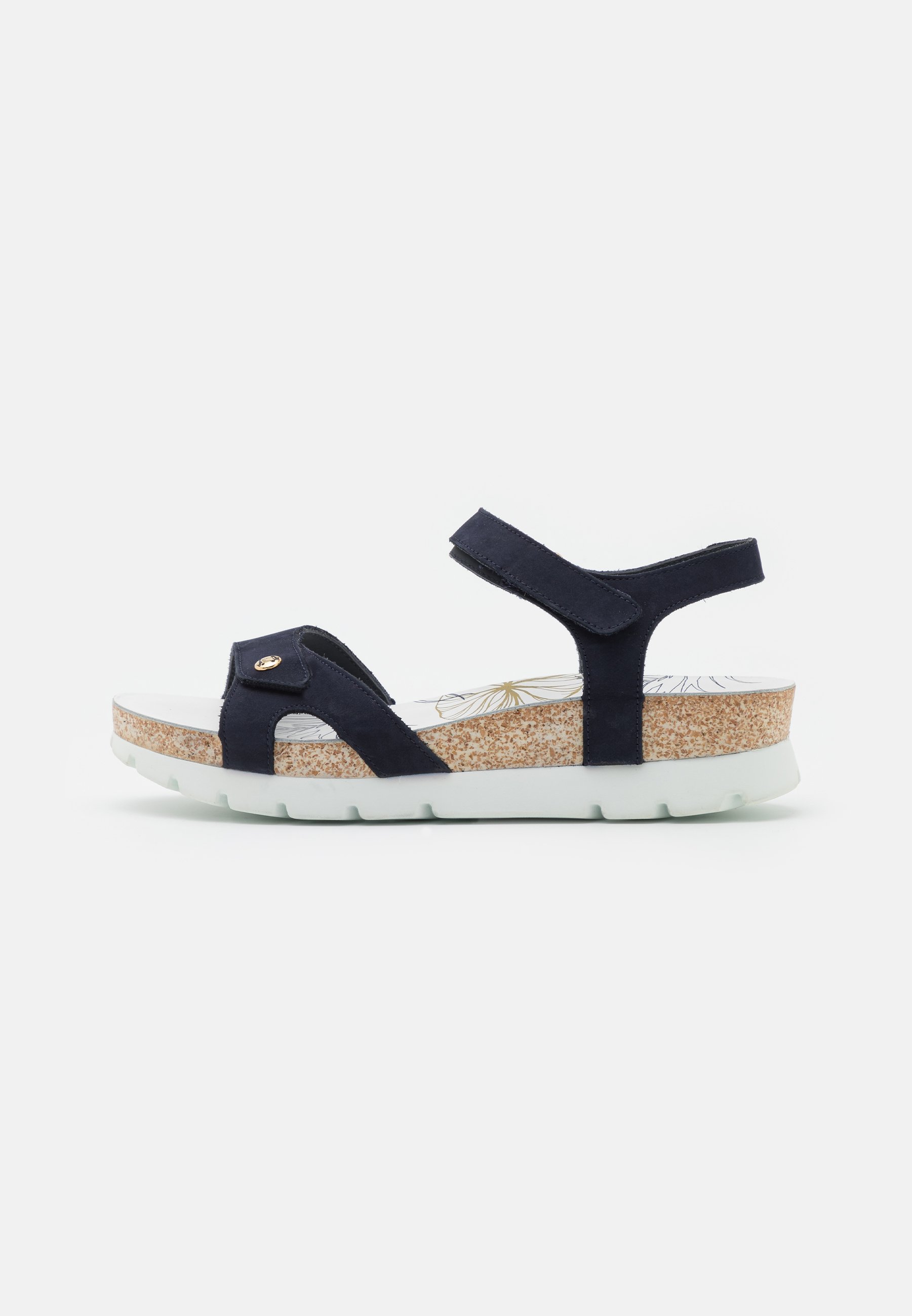 Panama Jack SULIA - Sandalias con plataforma - navy/azul marino - Zalando.es