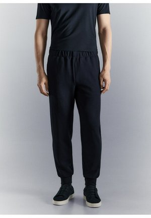 Pantalones deportivos - dark blue