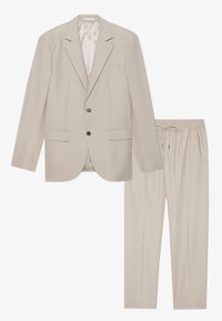 CASUAL SUIT - Odijelo - grey/beige