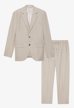 Pier One CASUAL SUIT - Completo - grey/beige