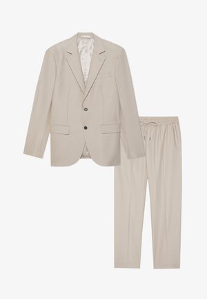 Pier One CASUAL SUIT - Ülikond - grey/beige