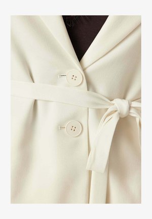 Bubbleroom, BELT - Blazer - white
