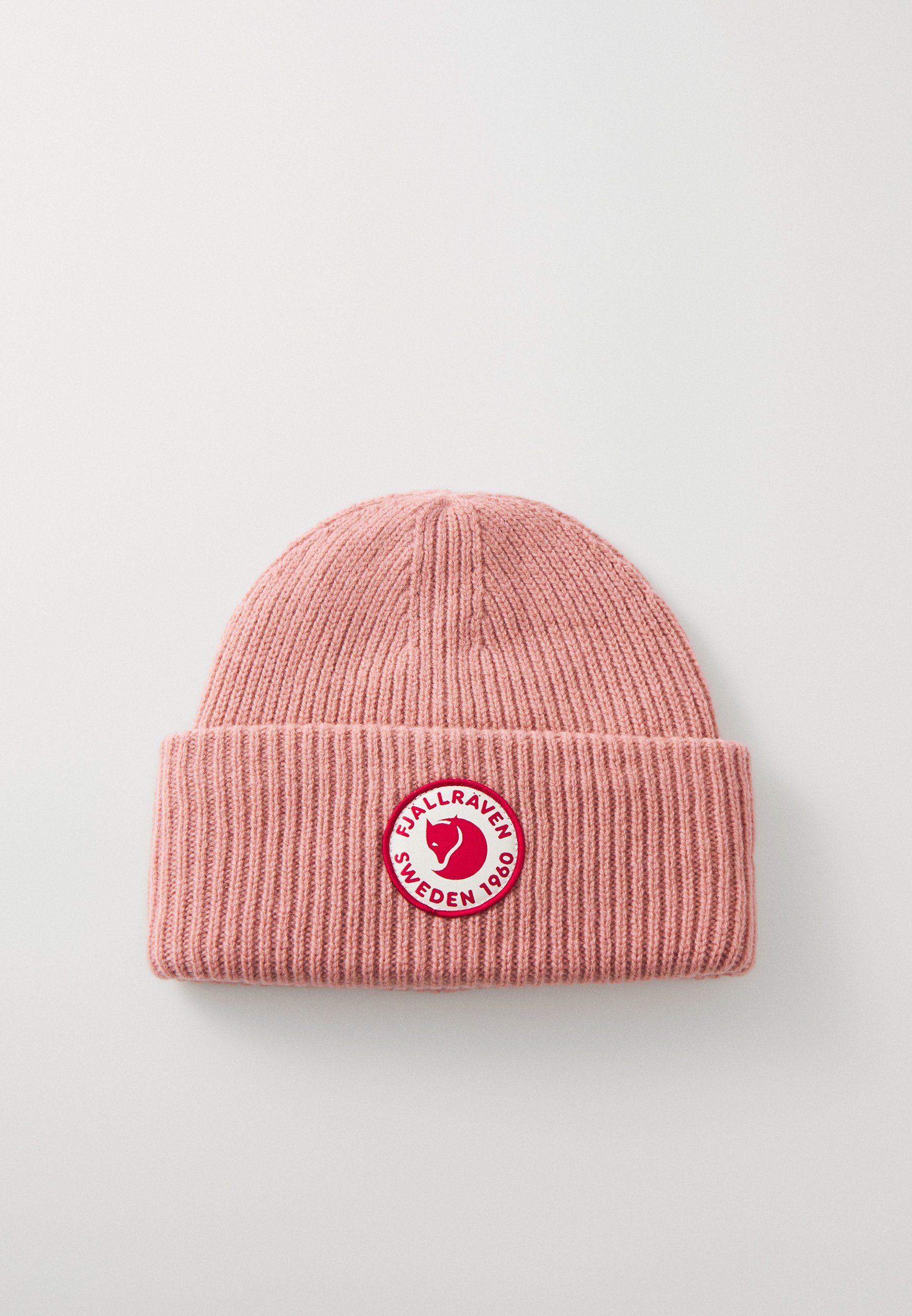 Fjällräven 1960 LOGO HAT UNISEX Beanie dusty rose/light pink