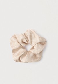 ADA SCRUNCHIE - Hair Styling Accessory - beige