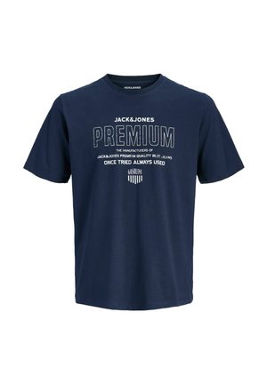 Jack & Jones, T- - T-shirt imprimé - navy blazer