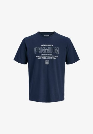 Jack & Jones, - T-shirt z nadrukiem
