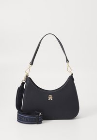 LOGOTAPE SHOULDER BAG - Borsa a mano - blue