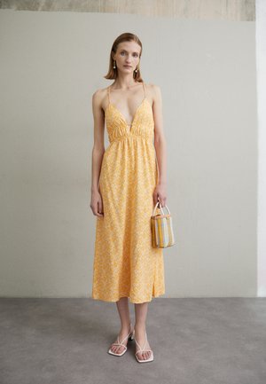 DESIGNERS REMIX HAWAII LONG DRESS - Kjole - mandarin