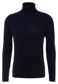 FTC Cashmere ROLLNECK - Strickpullover - midnight