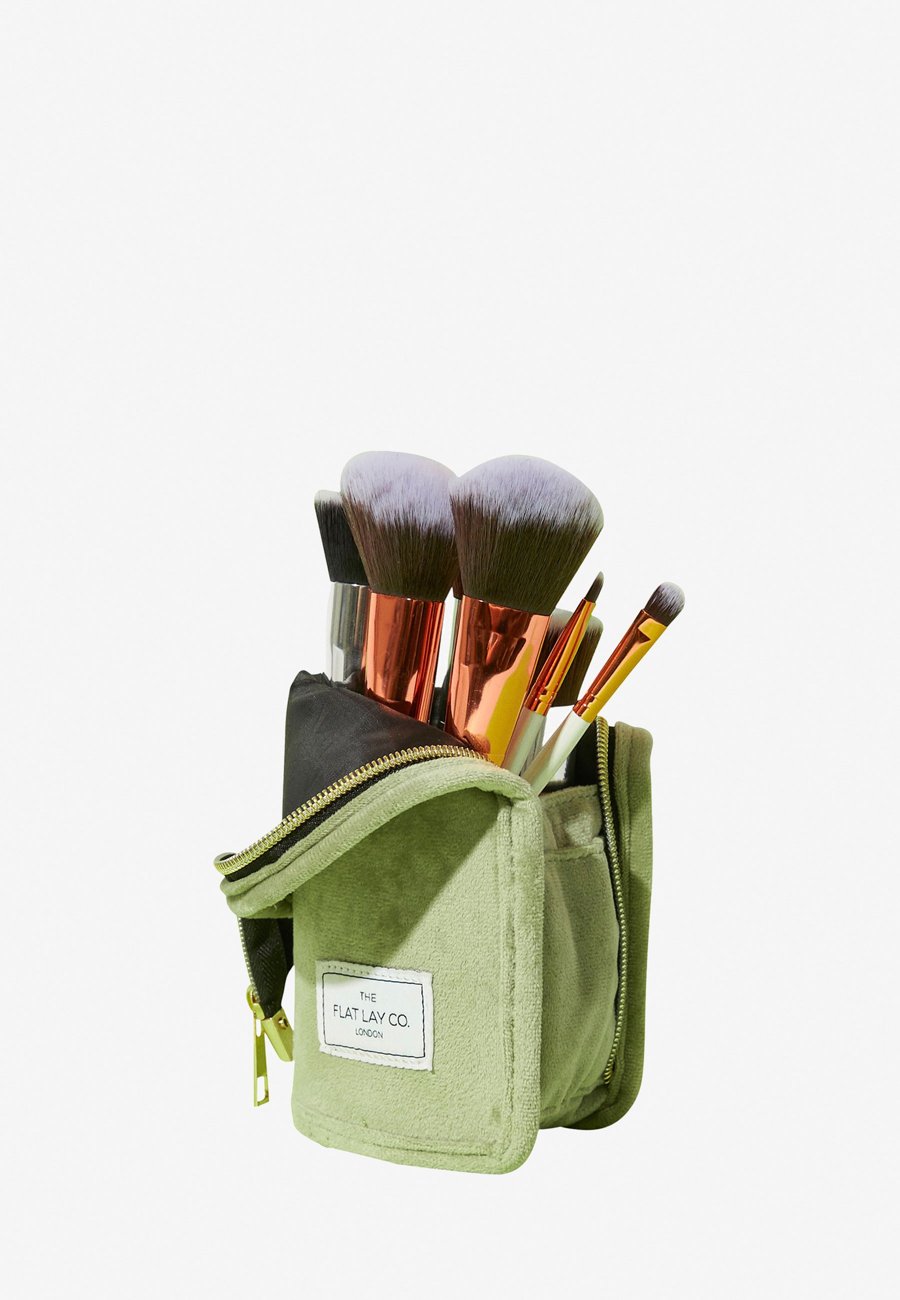PAZIMIIK Karierte Make-up-Tasche – Klein, Mit Reißverschluss, 17x9x7 Cm, Für Kosmetik, Reise, Geldbörse