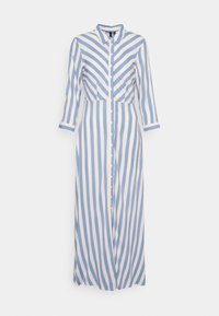 Não selecionado, dusty blue/eggnog