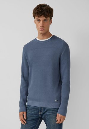 Strickpullover - blassblau