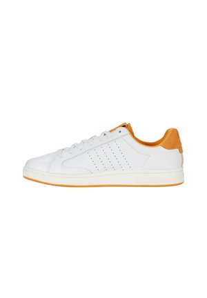 LOZAN KLUB - Matalavartiset tennarit - white jurassic gold s white